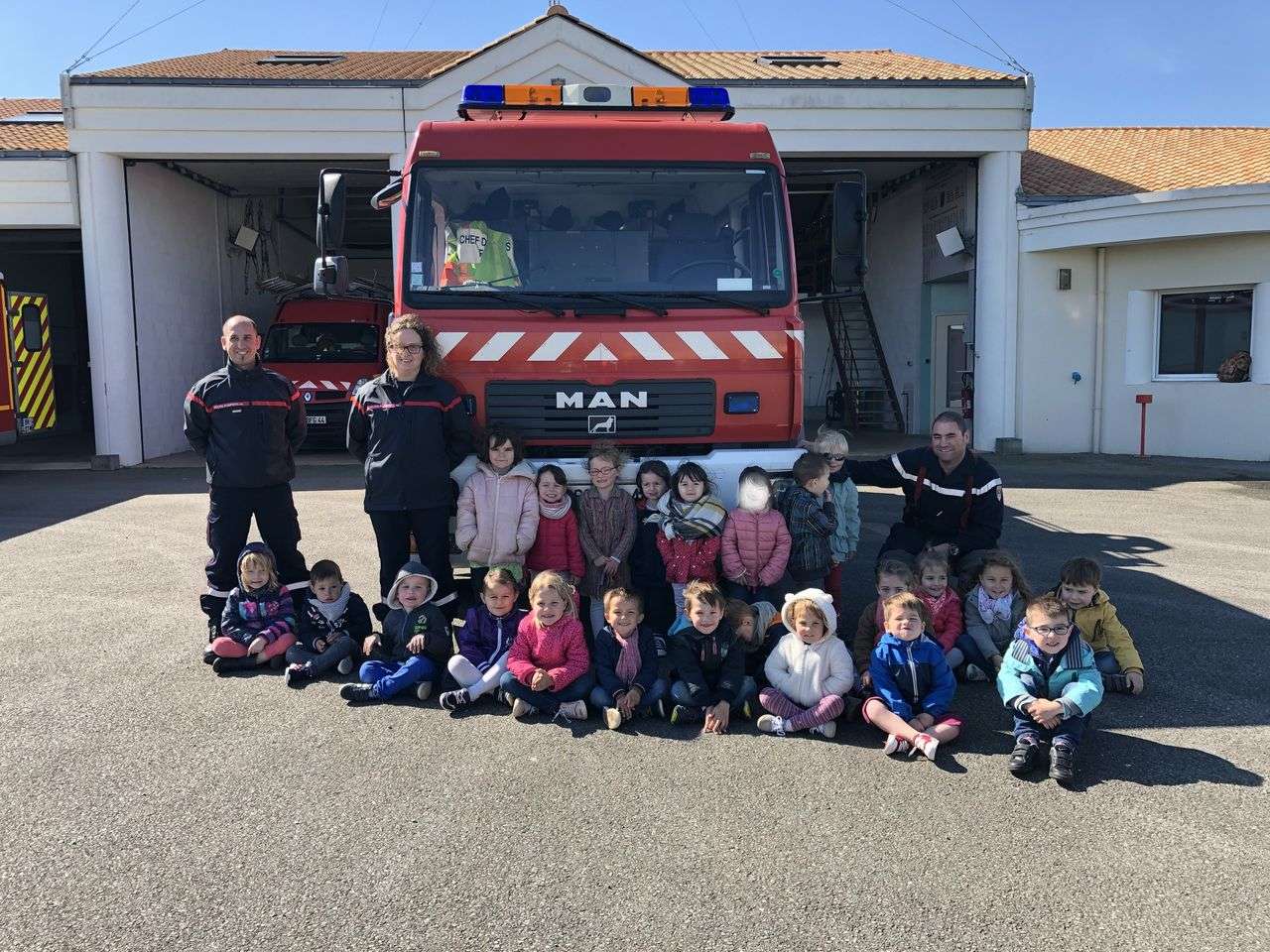 Lire la suite à propos de l’article Visite de la caserne des pompiers