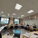 Les enseignants en concertation
