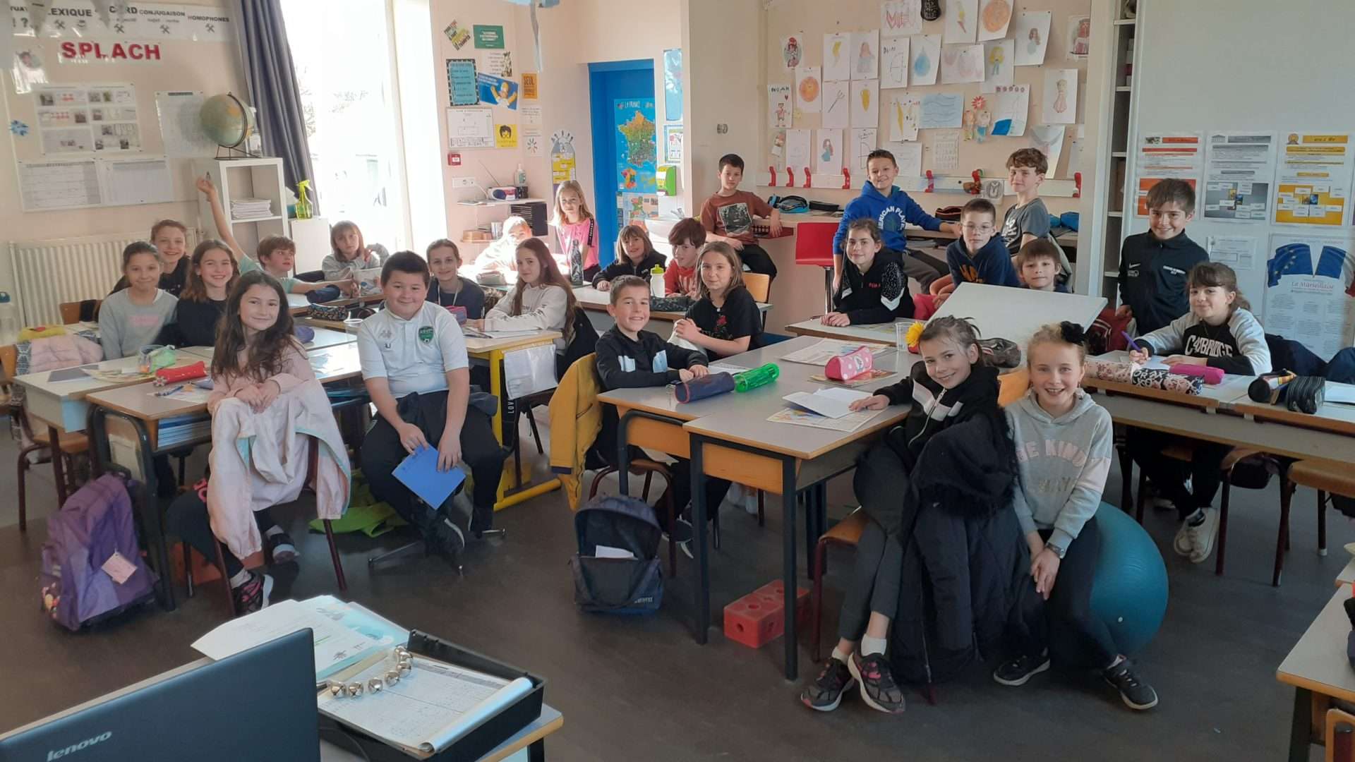 Lire la suite à propos de l’article Reprise de l’école sans masque