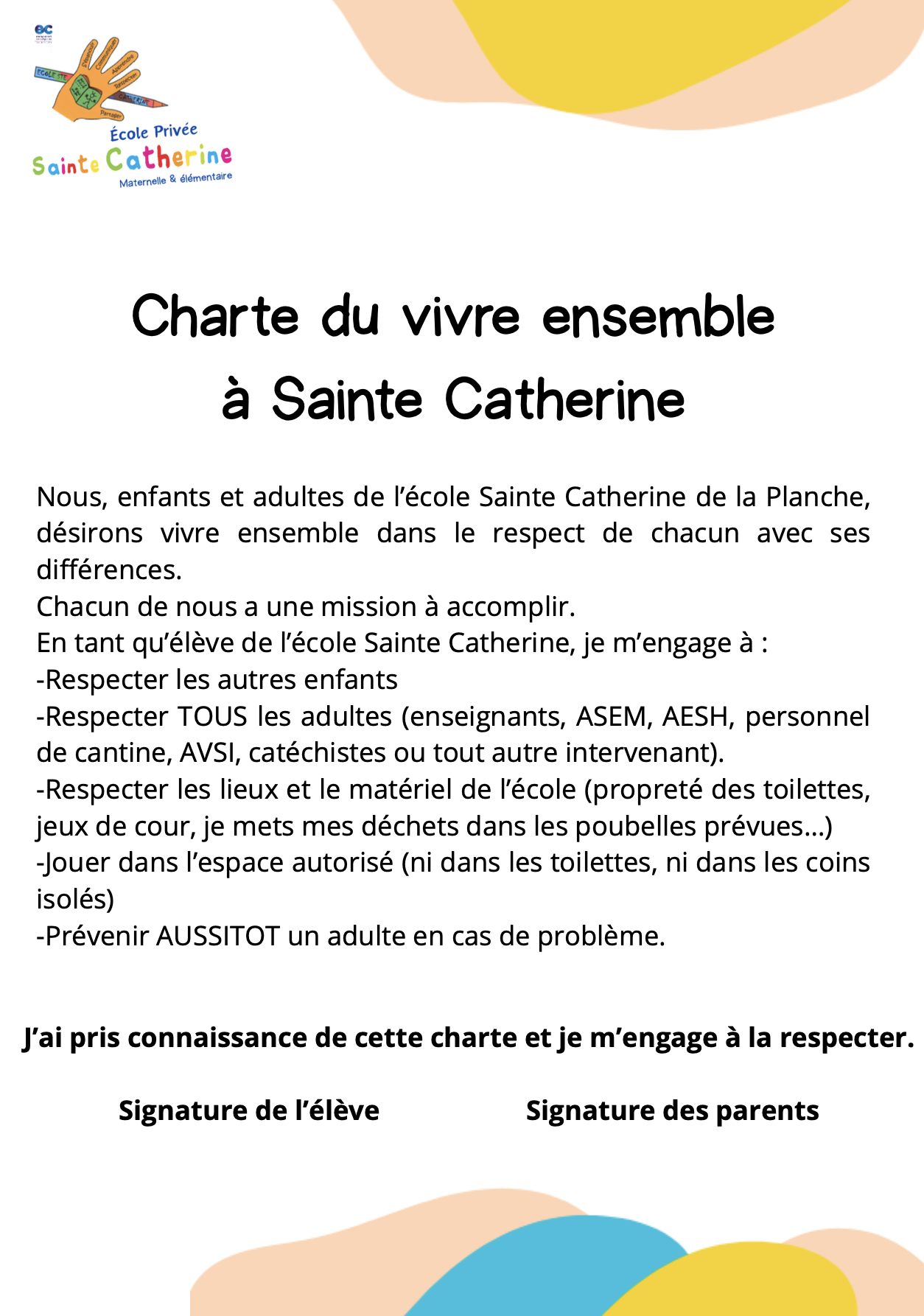 charte vivre ensemble 1:3